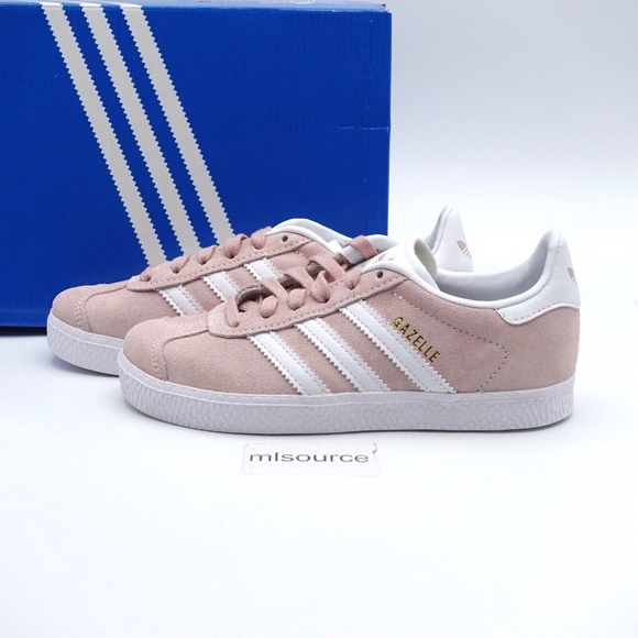 NEW adidas Originals Gazelle Sneakers BY9548 Icey Pink